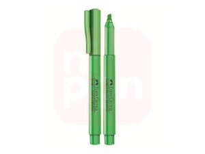Marca Texto Grifpen Verde - Faber-Castell