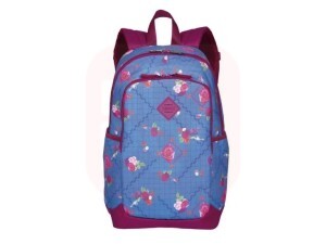 Mochila Magic Rosas Azul – Sestini