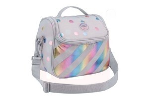 Lancheira Académie Listras e Poás Holográfica - Tilibra