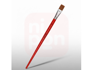 Pincel Chato 181 Nº16 – Pintura Artística, Escolar e Artesanato