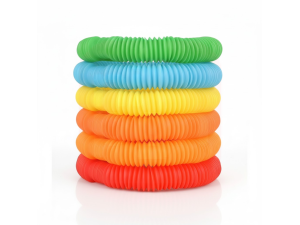 Pop Tube Sensorial – Kit com 5 Unidades