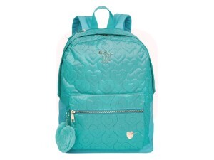 Mochila Grande Capricho Crush Turquesa - Sestini